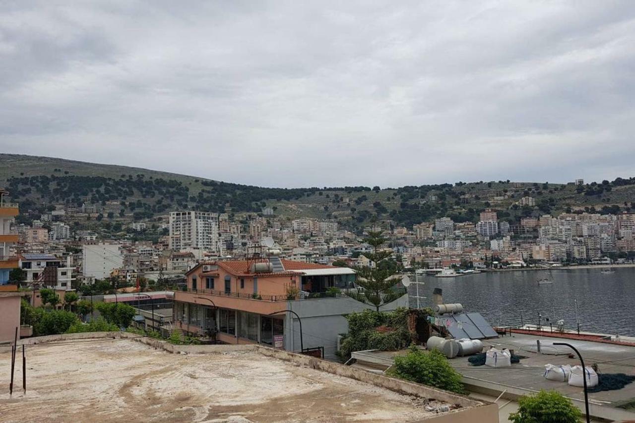 Stylish Seaview House Apartment Sarande Luaran gambar