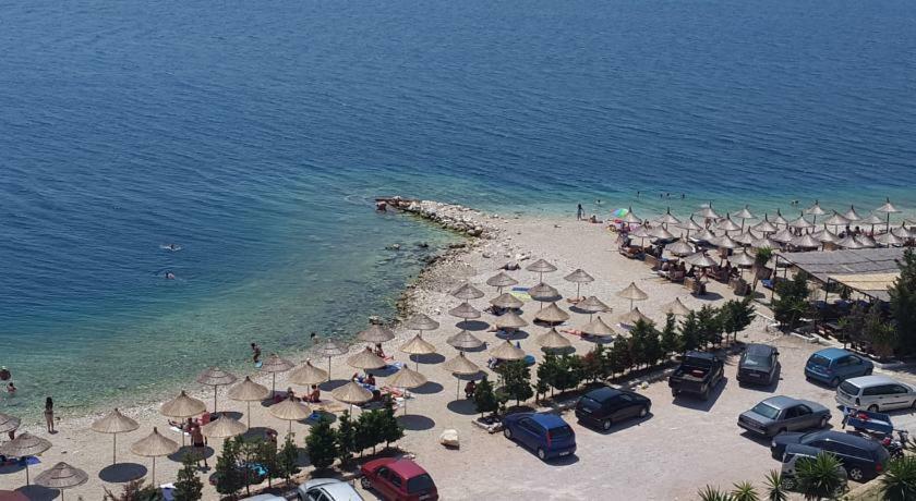 Stylish Seaview House Apartment Sarande Luaran gambar